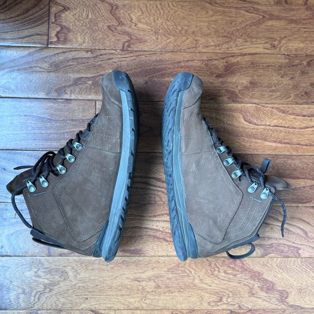 Oboz Bozeman Mid Leather Waterproof Boots - Picture 5 of 11